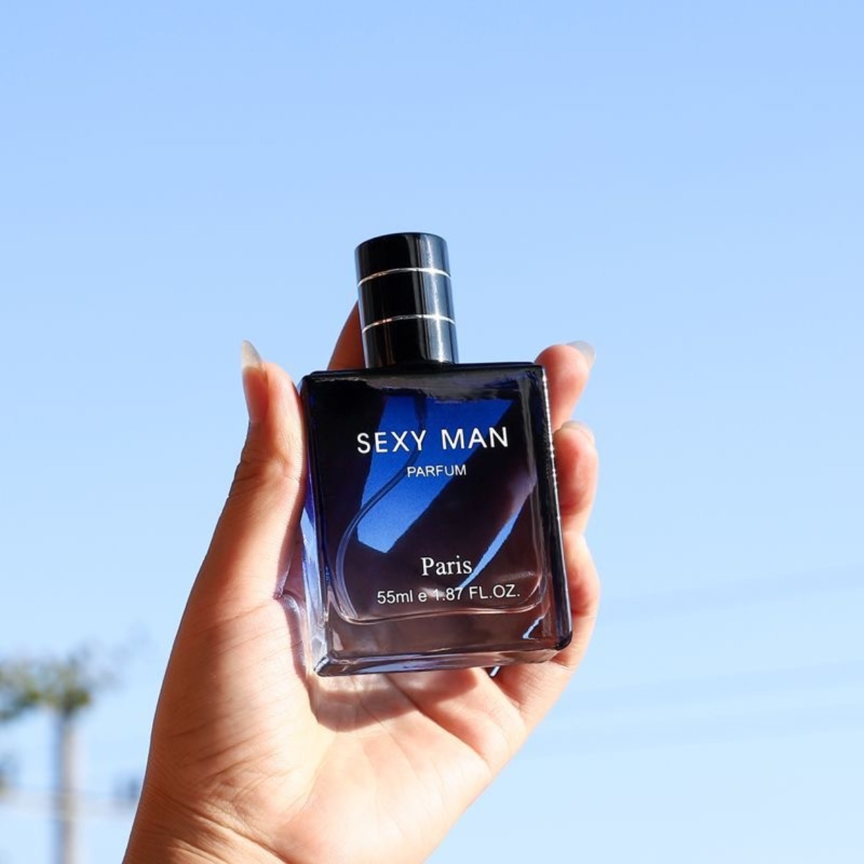 Perfume And Fragrance - น้ำหอมผู้ชายกลิ่นวู้ดดี้และมารีน 50 มล. กลิ่นหอมติดทนนาน กลิ่นหอมเย้ายวนสำหรับเดท ใช้ได้ทุกวัน