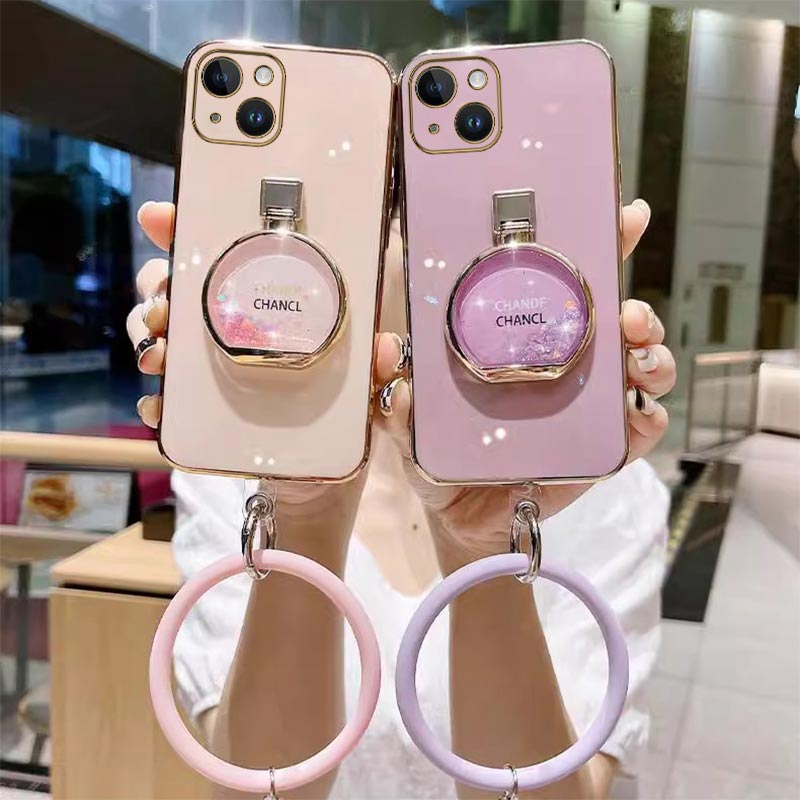 Perfume X - เคสใส่ขวดน้ำหอมสุดสร้างสรรค์สำหรับ iPhone 13 15 14 12