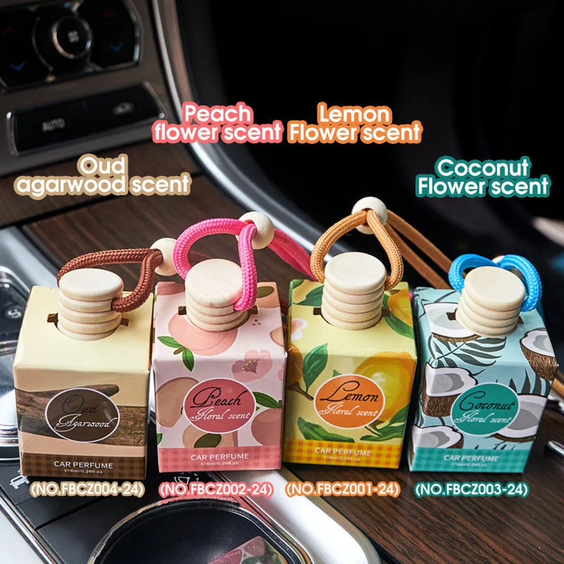 Perfume Fragrance Levels - น้ำหอมปรับอากาศในรถยนต์ กลิ่นหอมระดับพรีเมียม ติดทนนาน ใช้ได้กับเด็กทารก