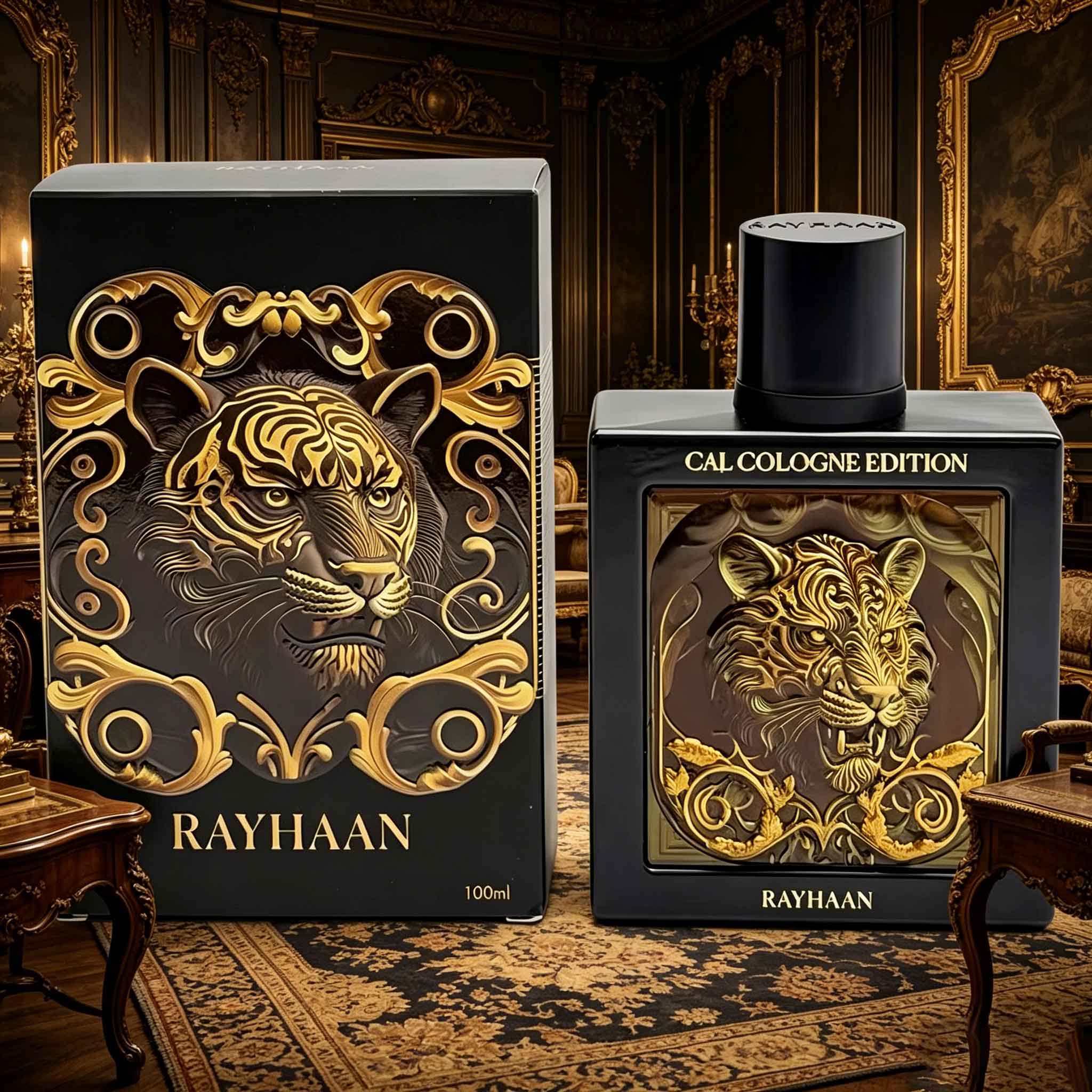น้ำหอม Rayhaan Cal Cologne Edi - Perfume Fragrance Levels บทวิจารณ์และราคา