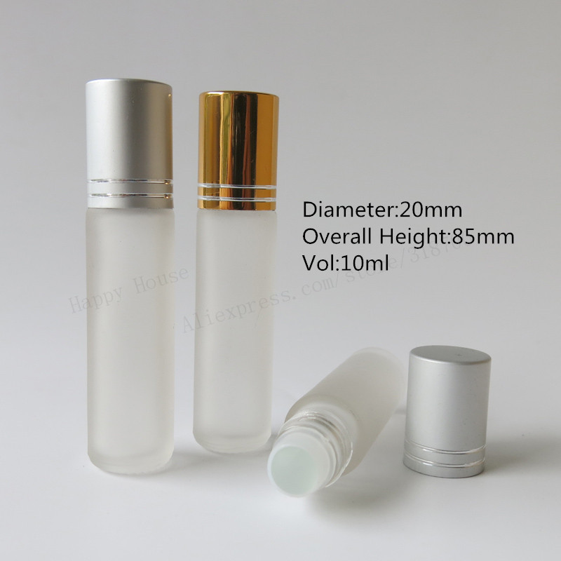 ขวดโรลออนแก้วใสแบบพกพาขนาด 20  - Perfume X บทวิจารณ์และราคา