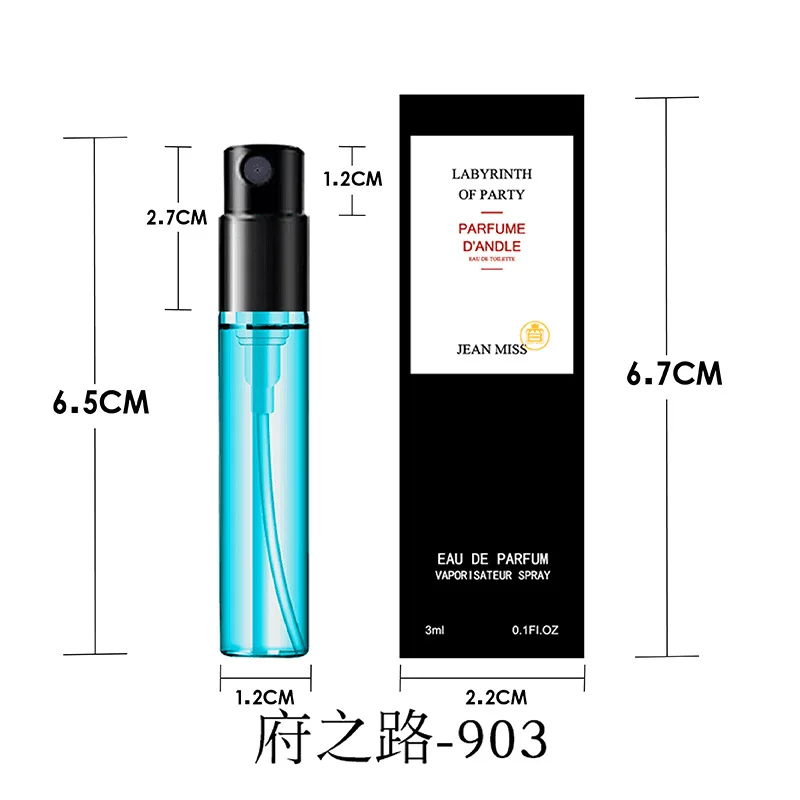 น้ำหอมพกพาขนาด 3 มล. พรีเมียม  - Perfume And Fragrance บทวิจารณ์และราคา