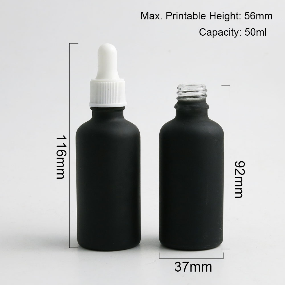 ขวดน้ำหอมแก้วสีดำแบบพกพาขนาด 5 - Perfume X บทวิจารณ์และราคา