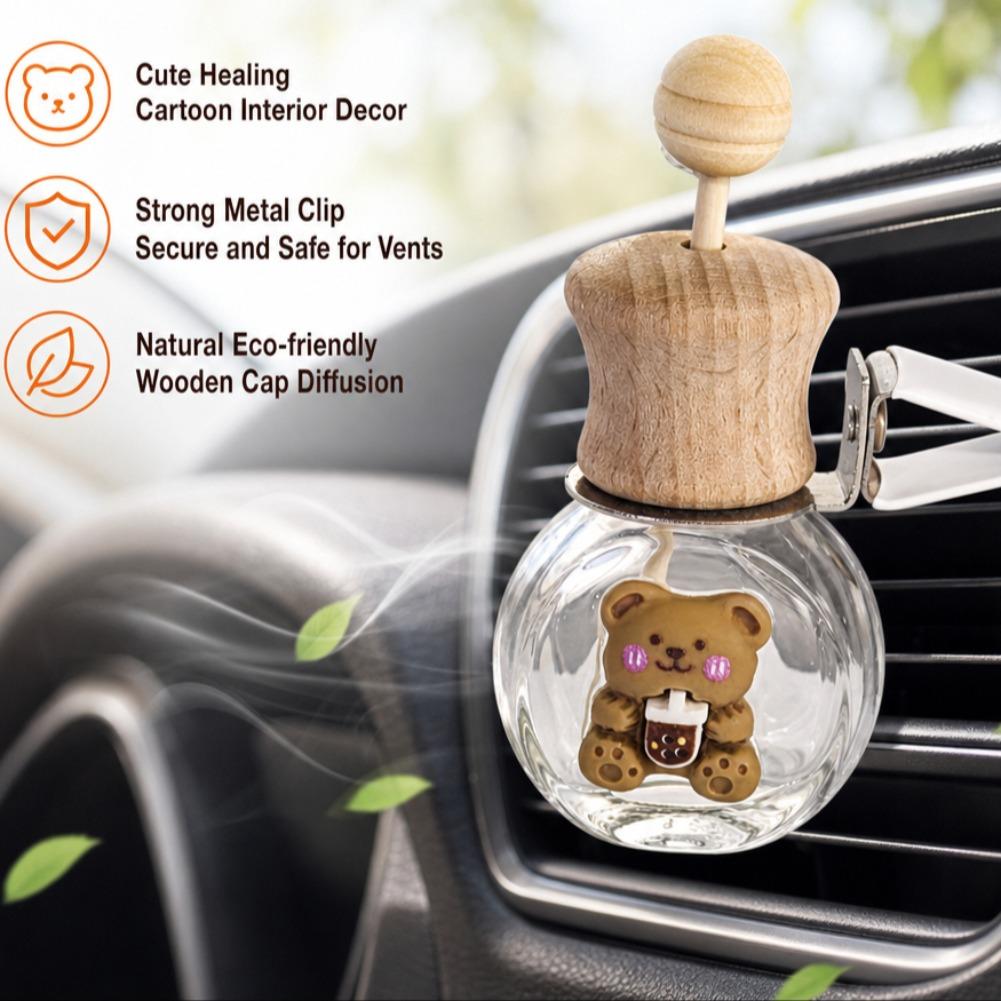 ขวดน้ำหอมติดรถยนต์, คลิปหนีบช่ - Perfume Fragrance Type บทวิจารณ์และราคา