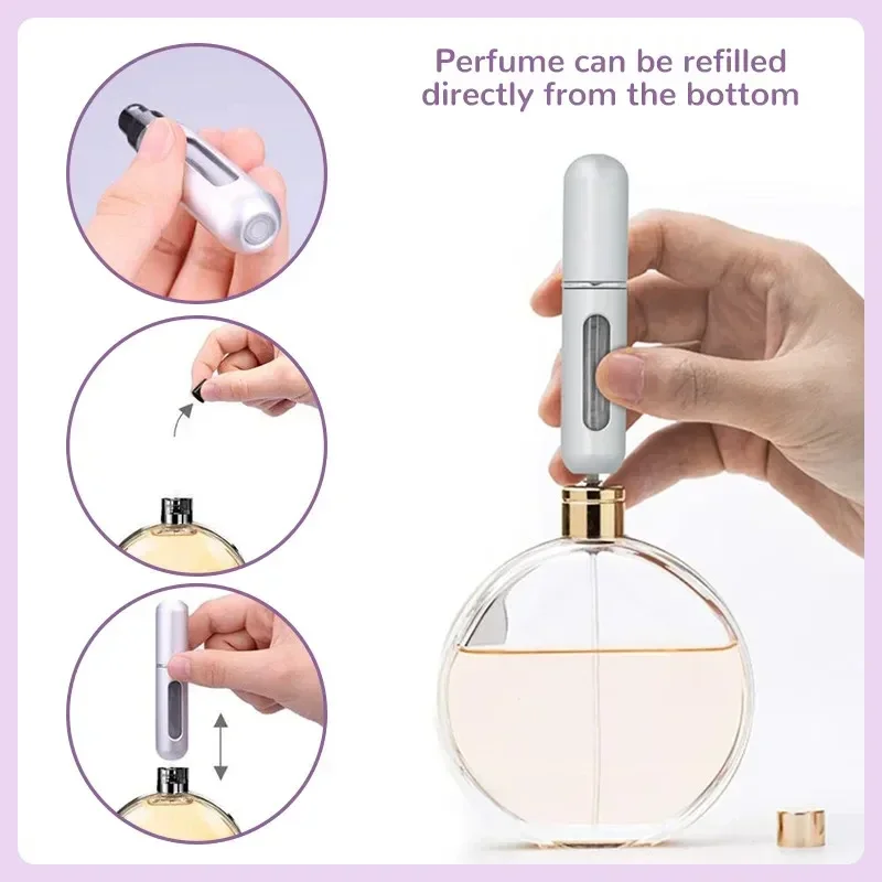 3/5/10 ชิ้นเครื่องพ่นน้ำหอมแบบ - Perfume Fragrance Type บทวิจารณ์และราคา