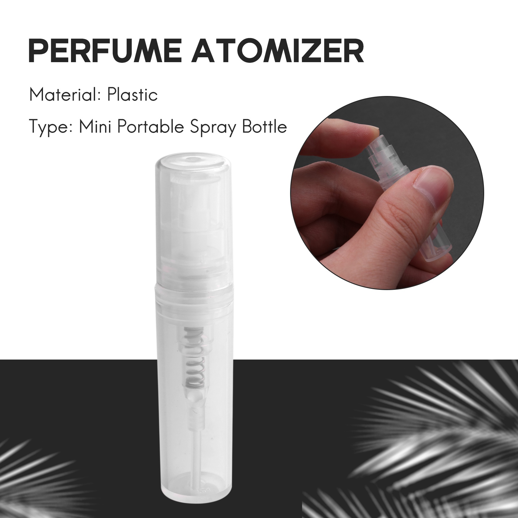 ใหม่ 50x2 ml ขวดพลาสติกใสน้ําห - Perfume X บทวิจารณ์และราคา