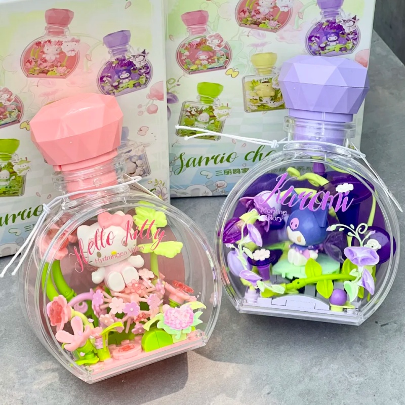 AREA-X ซีรีส์ซานริโอ ฟลาวเวอร์ - Perfume X บทวิจารณ์และราคา
