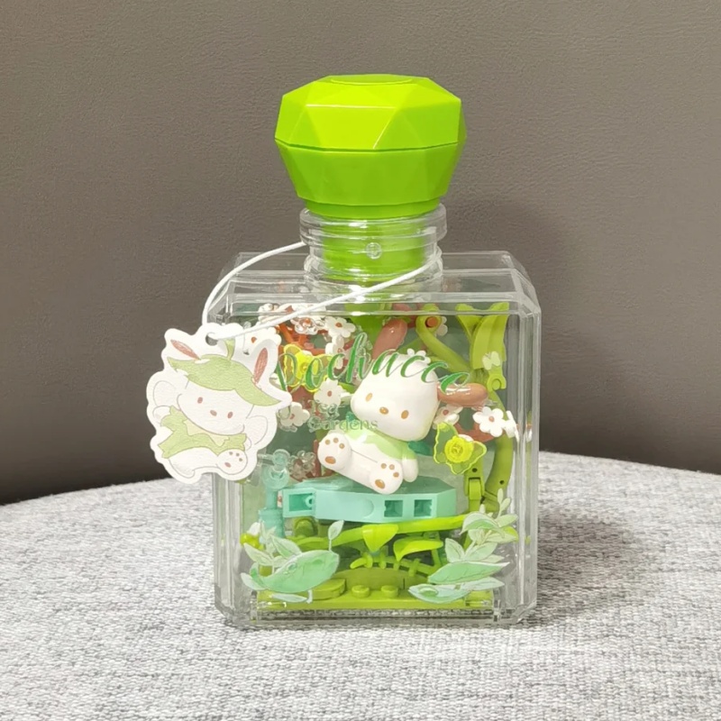 AREA-X ซีรีส์ซานริโอ ฟลาวเวอร์ - Perfume X บทวิจารณ์และราคา