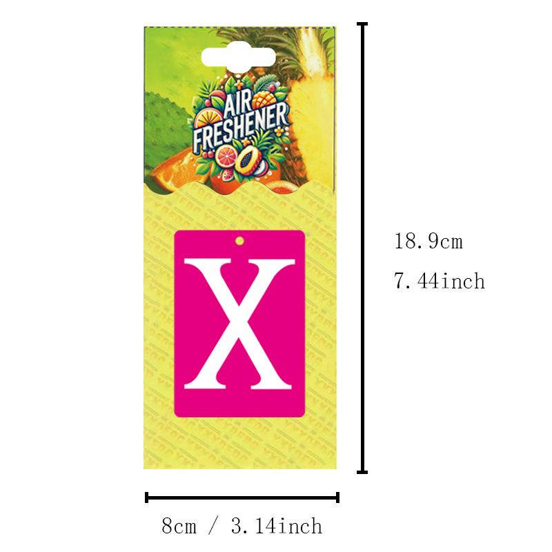 3-80 ชิ้น X น้ำหอมปรับอากาศรถย - Perfume X บทวิจารณ์และราคา