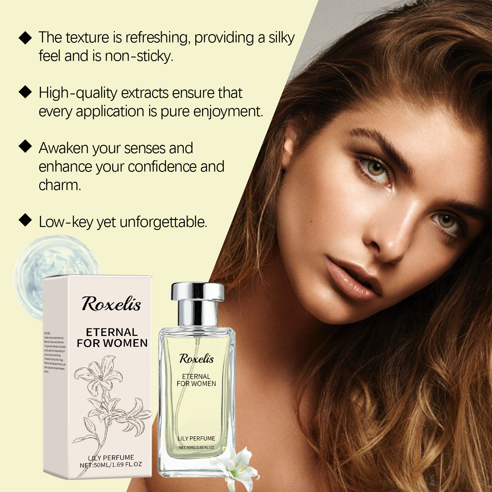 น้ำหอมลิลลี่สำหรับผู้หญิงออกเด - Perfume Fragrance Levels บทวิจารณ์และราคา