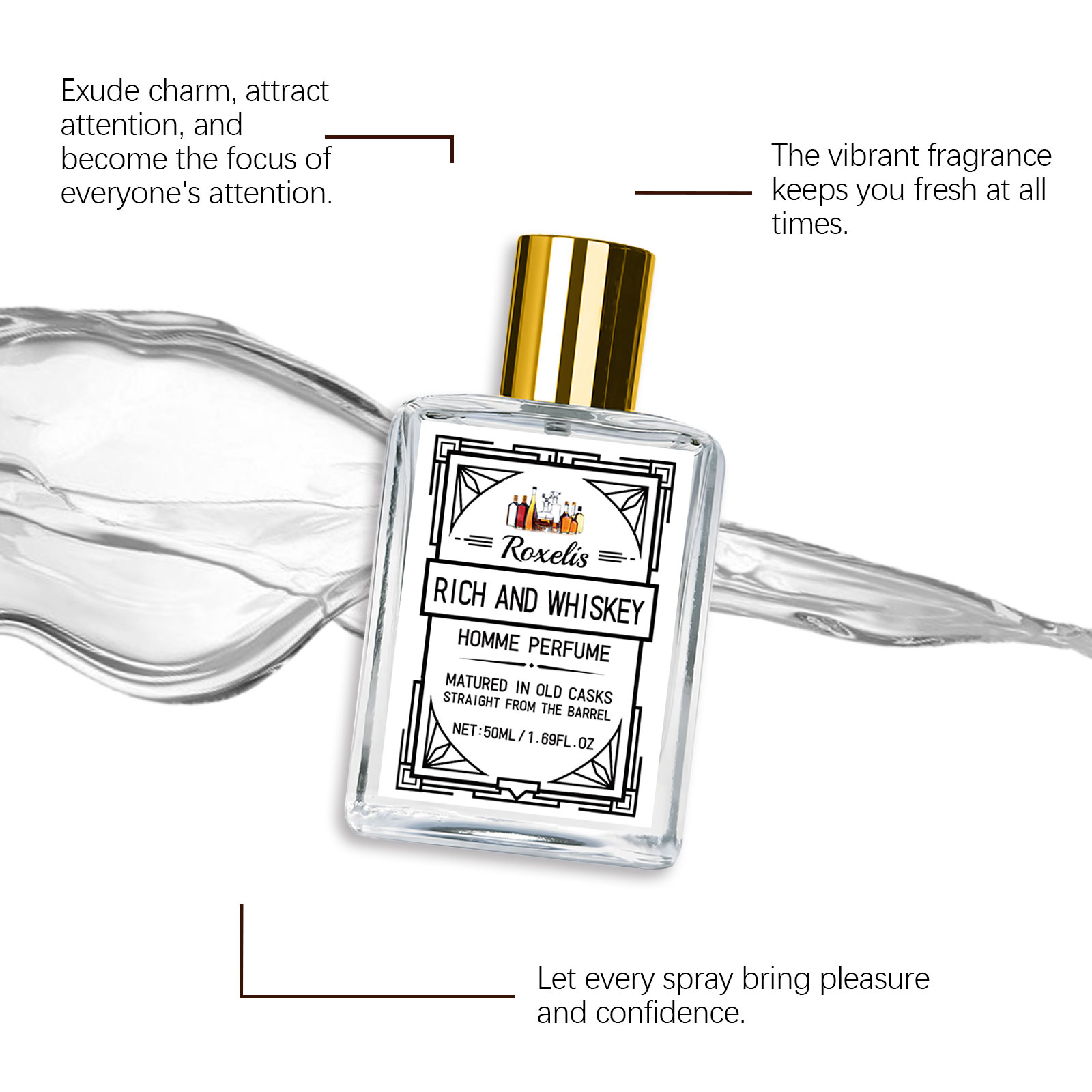 น้ำหอม Roxelis 50 มล. กลิ่น Ch - Perfume And Fragrance บทวิจารณ์และราคา