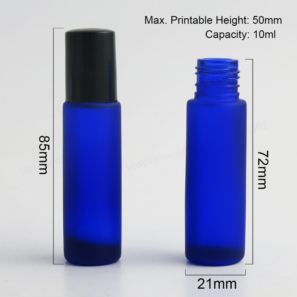ขวดแก้วโคบอลต์บลูแบบโรลออนขนาด - Perfume X บทวิจารณ์และราคา