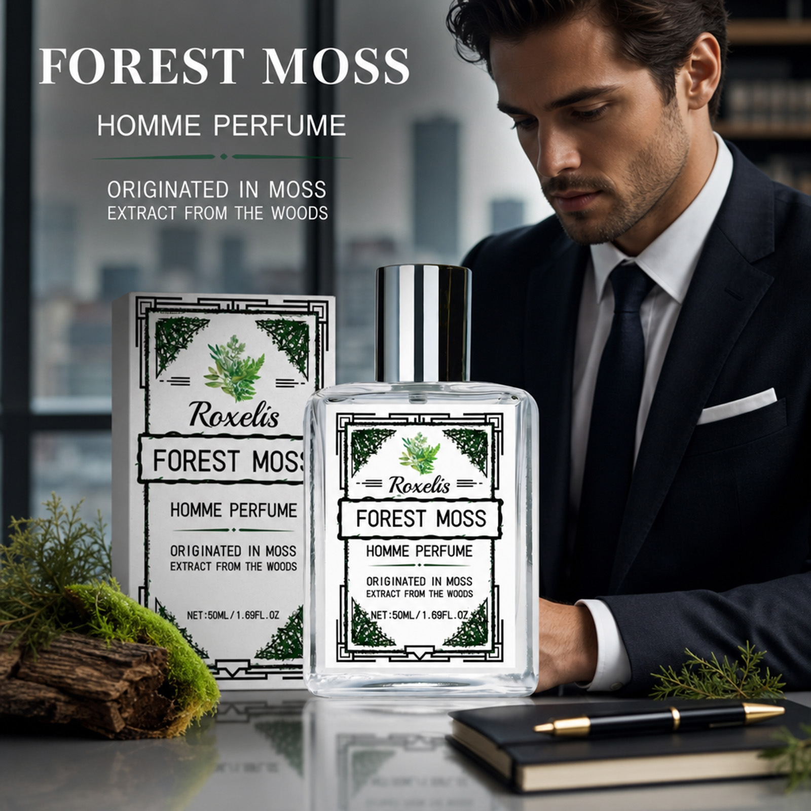 น้ำหอมกลิ่นป่าไม้และวิสกี้ เพื - Perfume Fragrance Levels บทวิจารณ์และราคา