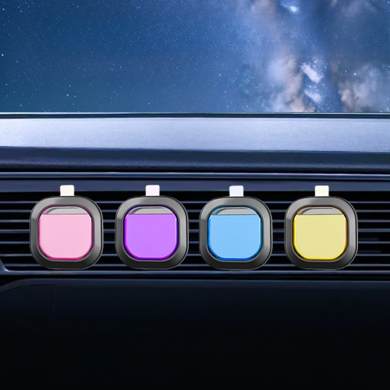 Car Air Outlet น้ําหอมคลิปน้ํา - Perfume Fragrance Levels บทวิจารณ์และราคา